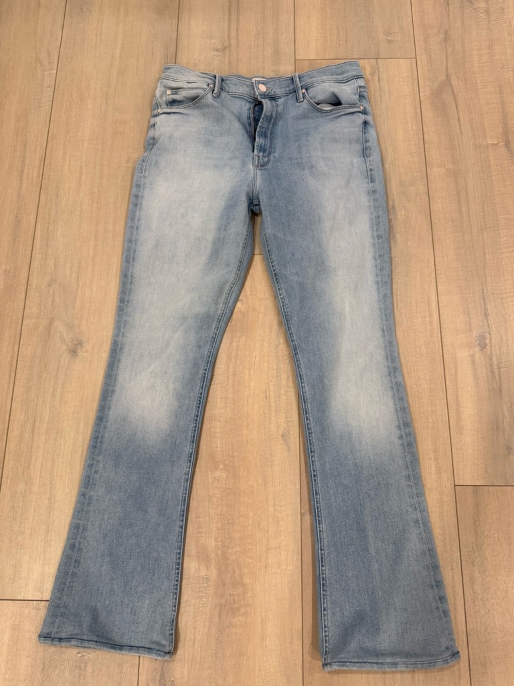 MOTHER The High Waisted Runway jeans